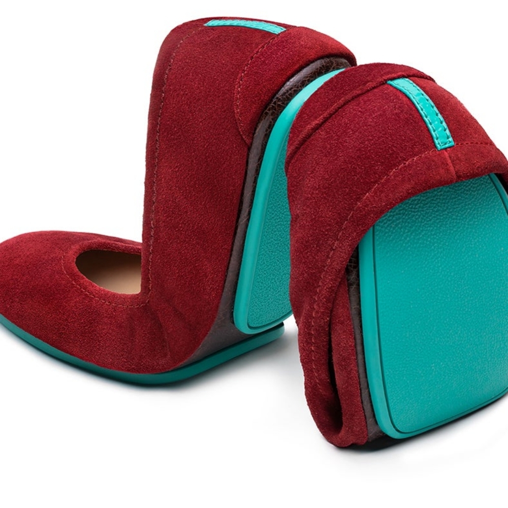Rouge Tieks Size 7